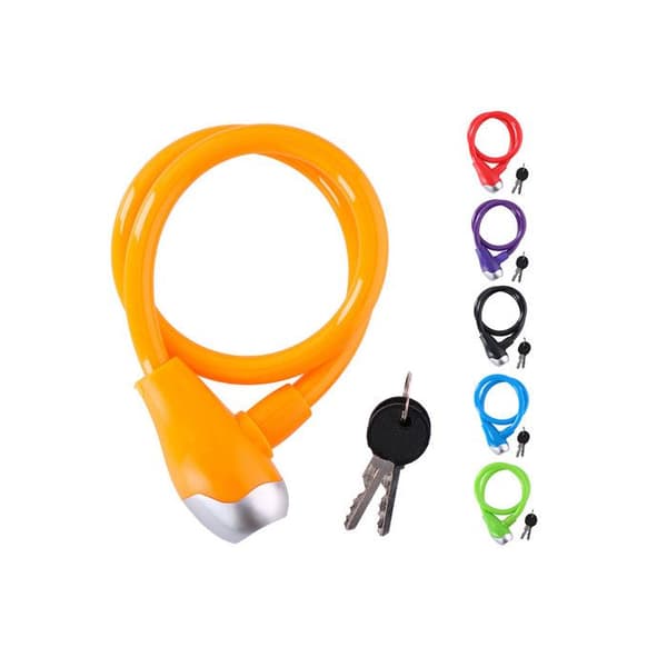 3 Kedjor Kabel D12mm 65cm Dunlop