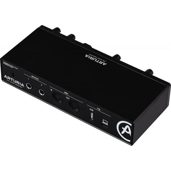 Arturia MiniFuse 2 Black Ljudkort