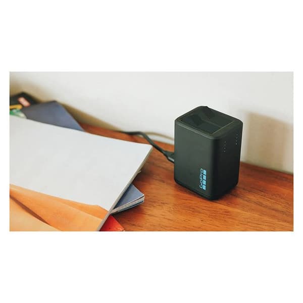 GOPRO Dobbelt batterioplader til HERO13 Black
