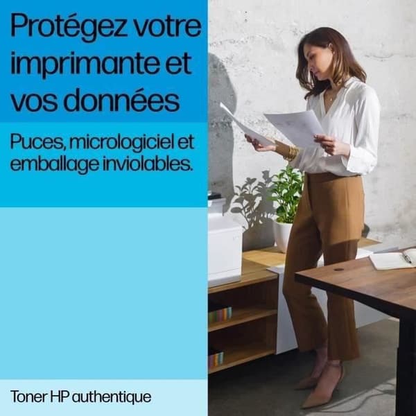 Hp TONERPACK 201X SVART bläckpatron