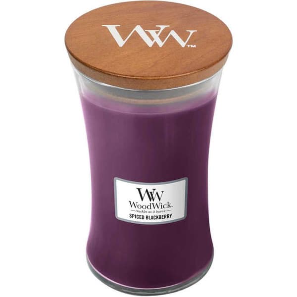 Store Stearinlys - Lilla Glas - WoodWick - 93078E