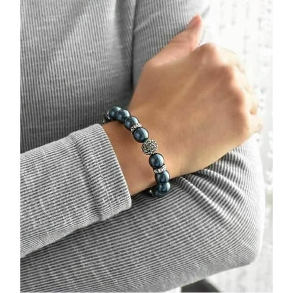 Armbandsur - Evolution Group 33058.3 - Betong - Kristaller - Chic