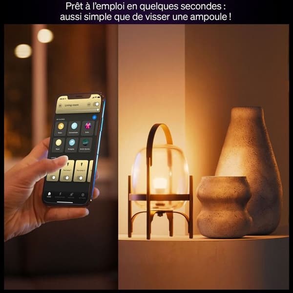 Philips Hue HueWCA 10.5W A60 E27 smartpærer