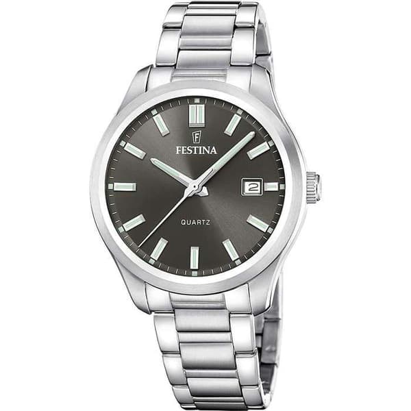 Ur - Stål Sølv - Festina - F20736/5