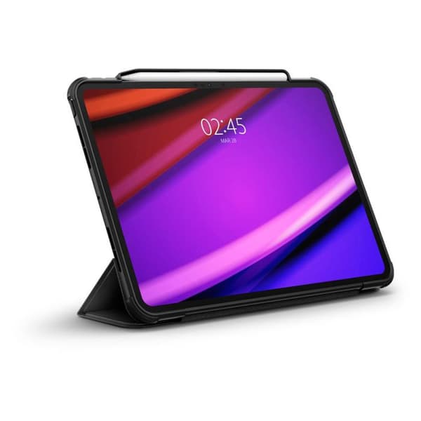 Skydd för iPad Pro 11 - SPIGEN - Rugged Armor Pro - Svart - Optimal skydd - Hållbara material