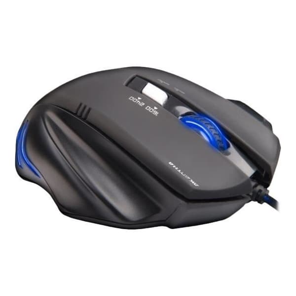 C-TECH AKANTHA 6-knaps USB-kablet optisk mus