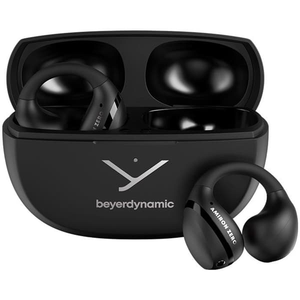 Beyerdynamic Amiron Zero Bluetooth Öronhörlurar Öppen Svart