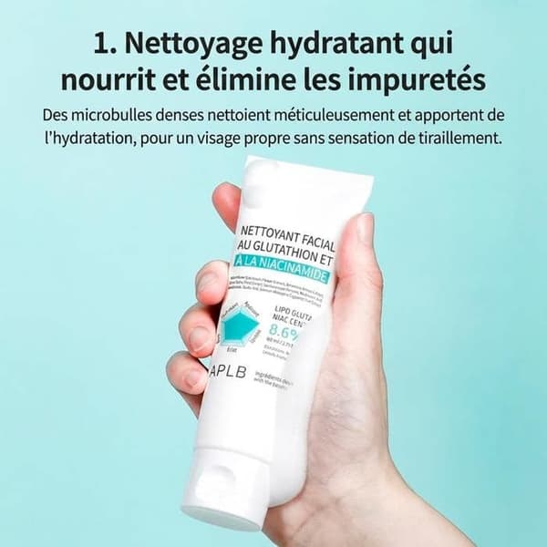 APLB Glutathione Niacinamid Ansiktsrengöring 80 ml