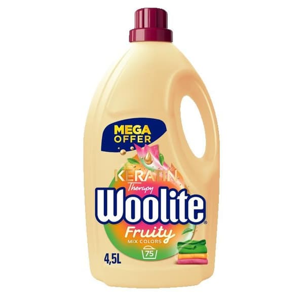 Woolite Flydende Frugt 4,5 L