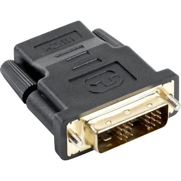 Audio-video adapter - C-tech - CB-AD-HDMI-DVI - HDMI til DVI adapter, F/M