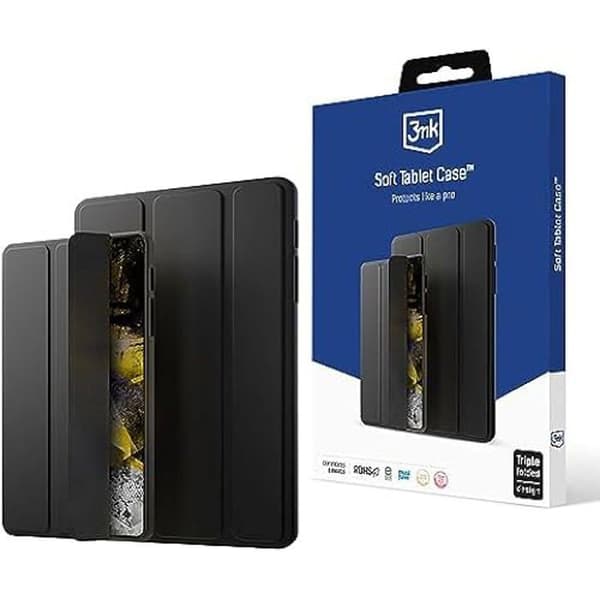 Tablet covers - 3MK - Galaxy Tab A9+ - Silicone - TPU - Foldable design