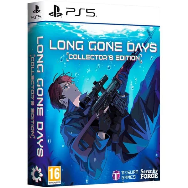 Long Gone Days - Samlarutgåvan - PS5 Spel