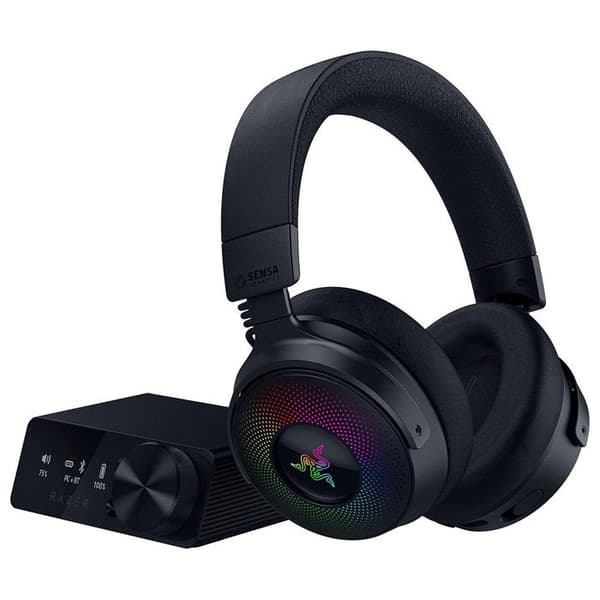 Razer Kraken v4 Pro (Sort)
