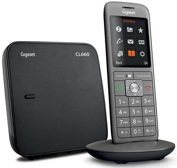 GIGASET Fastnettelefon CL 660 HX