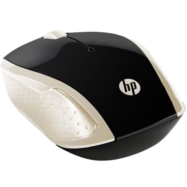 HP 200 trådløs mus - sort og guld