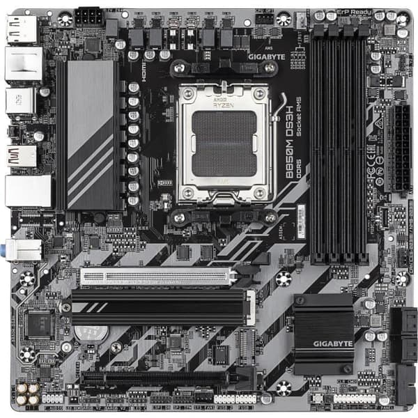 Moderkort - GIGABYTE - B850M DS3H Moderkort -