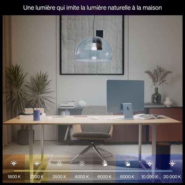 Philips Hue HueWCA 10.5W A60 E27 smartpærer