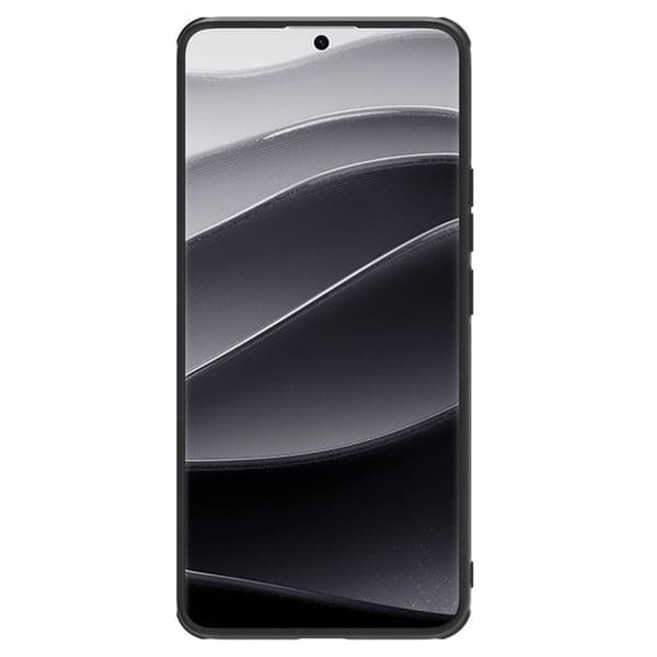 Cover til Redmi Note 14 Pro 5G - TPU+PC, Sort Cover Sort