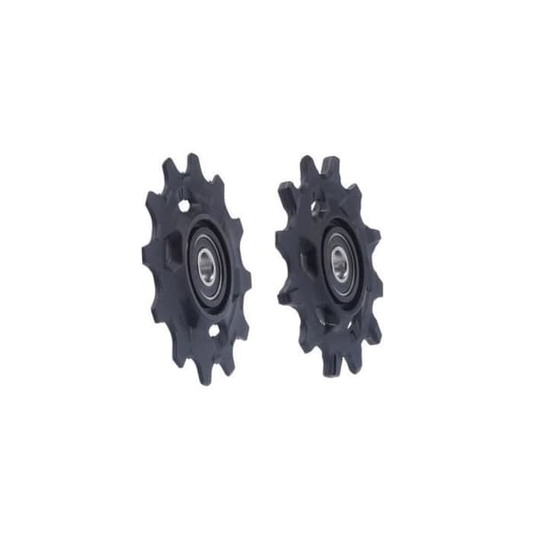 Baggear roulette - SRAM - Rival Etap AXS - Stål - Sort - 12 gear