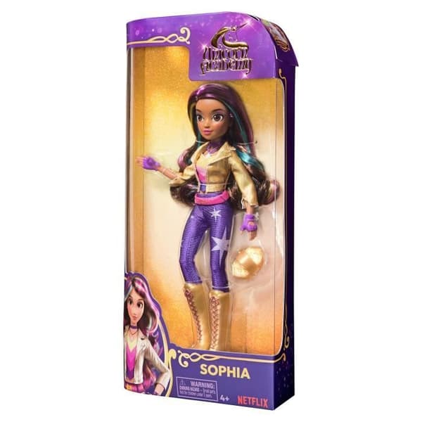 SPIN MASTER DUKKER 24 CM SOPHIA Unicorn Academy