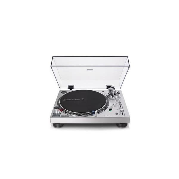 Audio-Technica AT-LP120XUSBSV Silver vinylspelare