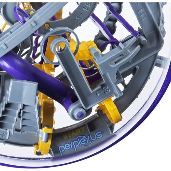 Perplexus Epic 3D Labyrinth - SPIN MASTER - Lilla - Til børn fra 10 år og derover - 125 forhindringer