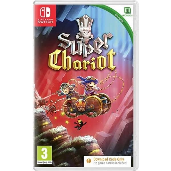 Platformspil Super Chariot Nintendo SWITCH - Downloadkode