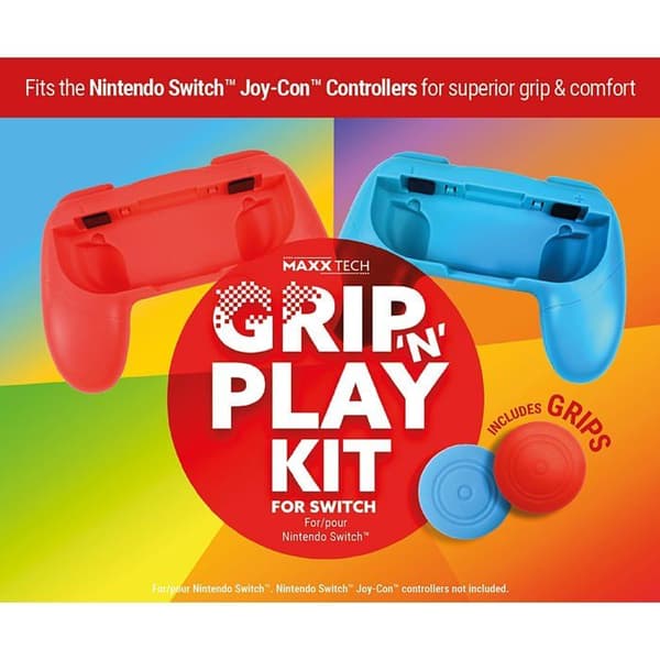 Grip 'N' Play Kit Nintendo Switch