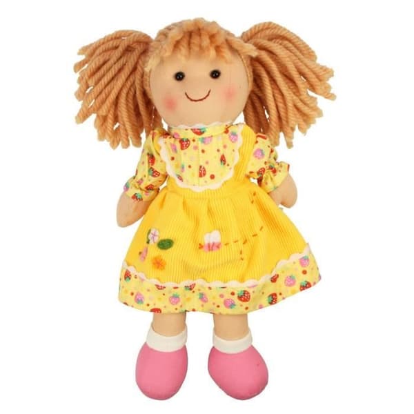 Daisy Cloth Doll Bigjigs Legetøj 18 måneder og opefter
