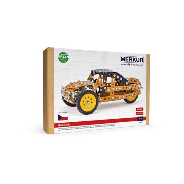 Merkur - Flymodel, 295 dele