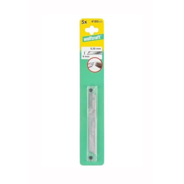 WOLFCRAFT - 5 knive i kasse 9mm
