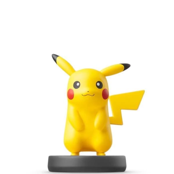 Figurine Amiibo - Pikachu N°10 • Samling Super Smash Bros.