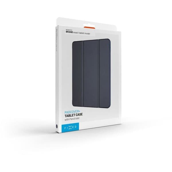 FIXED Padcover til Apple iPad mini (A17 Pro) med blå Pencil-etui