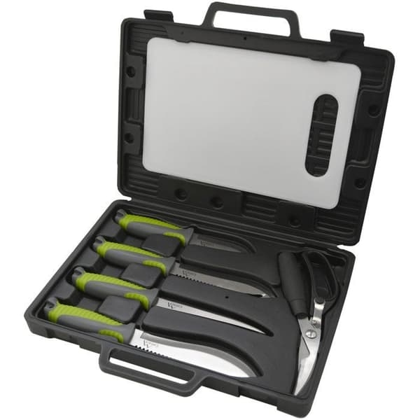 CATTARA Set med grillknivar 4 1 1