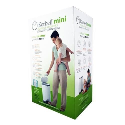 KORBELL MINI Blegetønde 9L