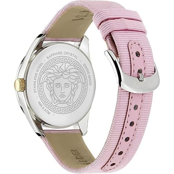 Versace VE8A00124 Ur til kvinder Ny V-Circle 36mm 5ATM
