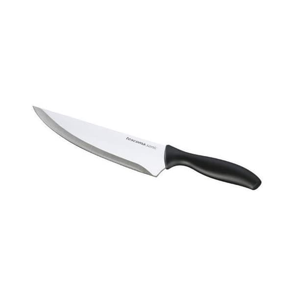 Tescoma 862042, Kokkekniv, 18 cm, Rustfrit stål, Rustfrit stål, Sort, Plastik