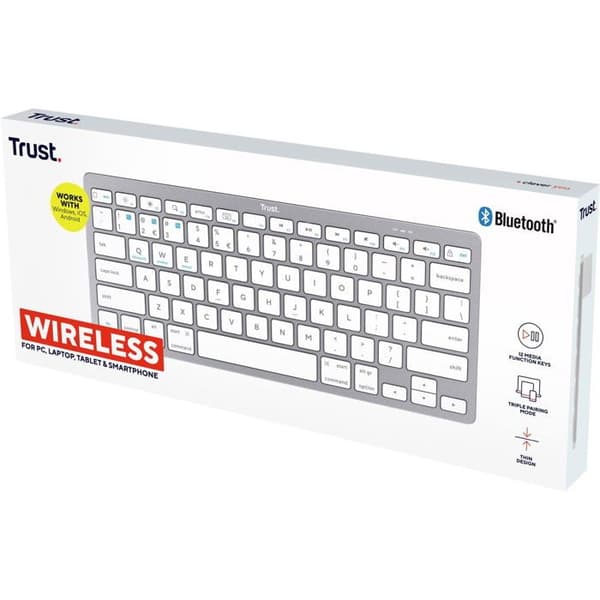 TRUST BASICS Bluetooth-tangentbord - CZ/SK