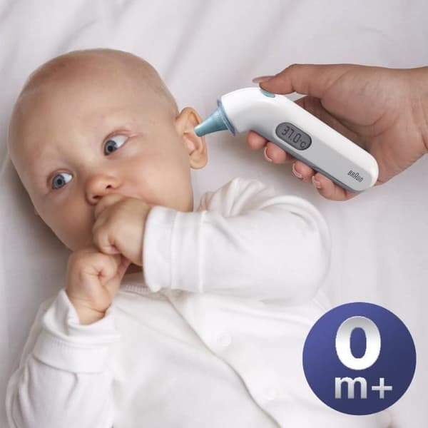 BRAUN Øretermometer Thermoscan 3 infrarød