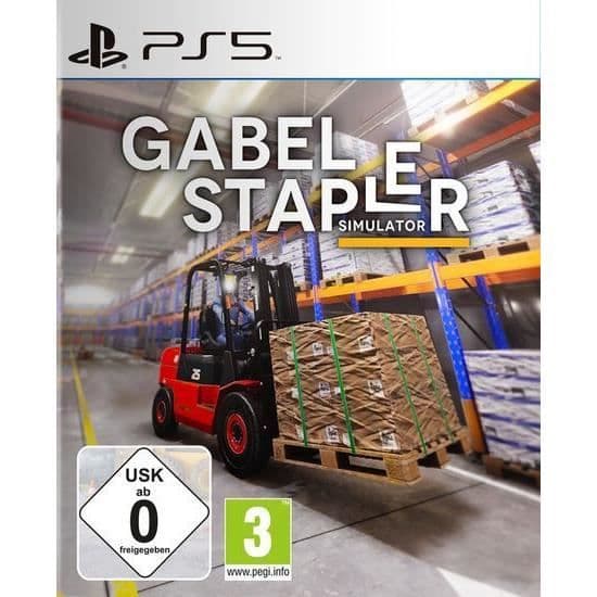 Gaffeltruck Simulator-Game-PS5