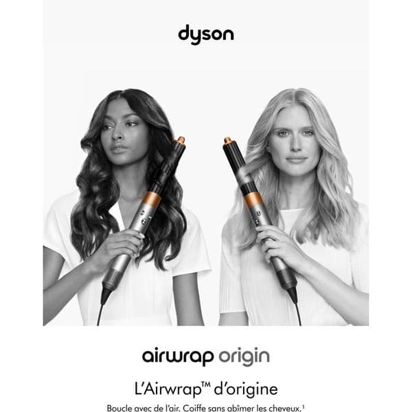 DYSON - Airwrap Origin - Nickel / Koppar - 1300 W