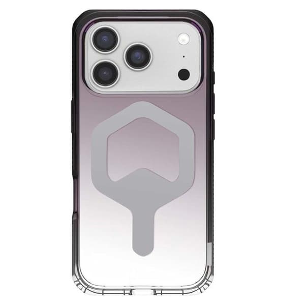 Coque Magsafe - UAG - iPhone 17 Pro Max - Stødabsorberende - Translucent violet gradient - Blød