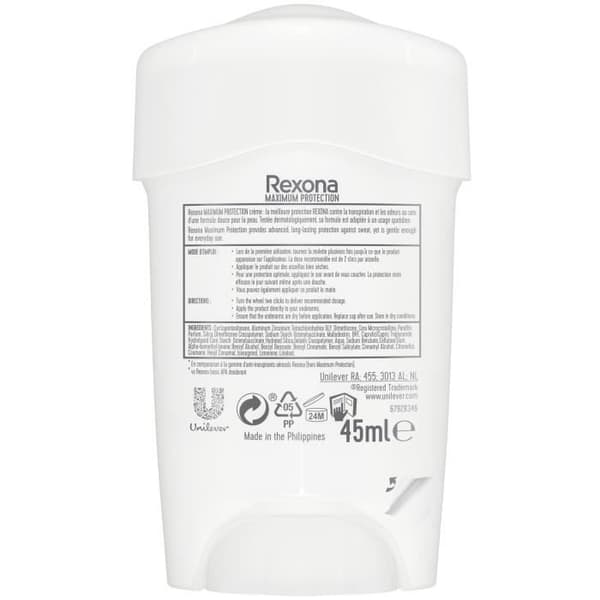 REXONA Maximum Protection Femme Sensitive Dry Stick - 45 ml