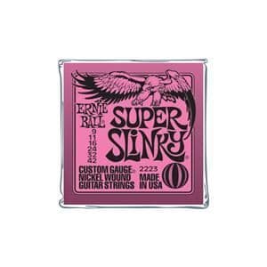 Ernie Ball EP02223 Slinky Super Light