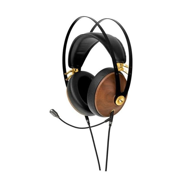 Pack Meze Audio hörlurar 99 Classics Guld + Boom Mikrofon