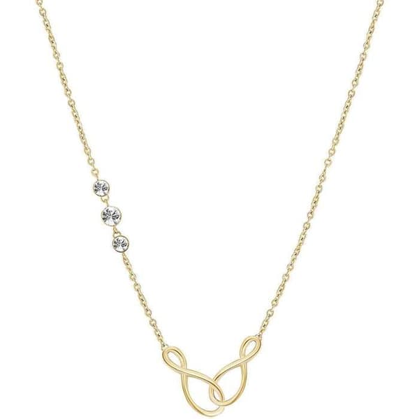 Halsband - Stål Guld - Brosway - BBN10