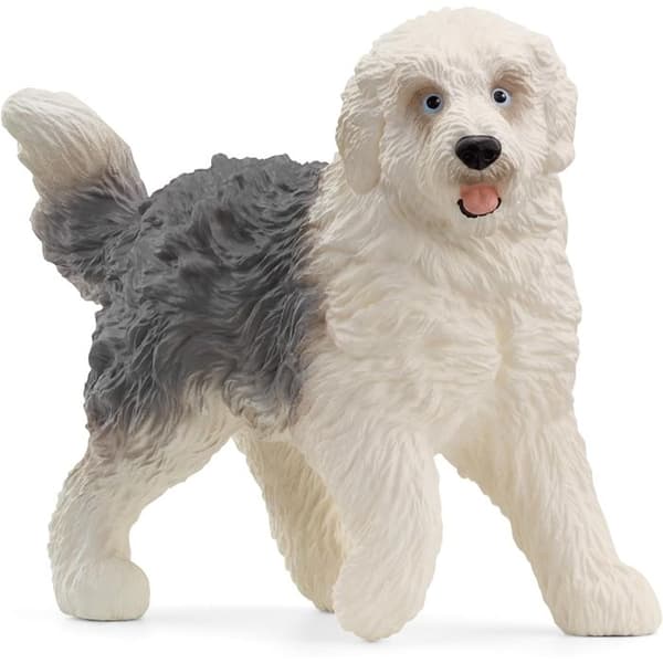 Bobtail hundfigur