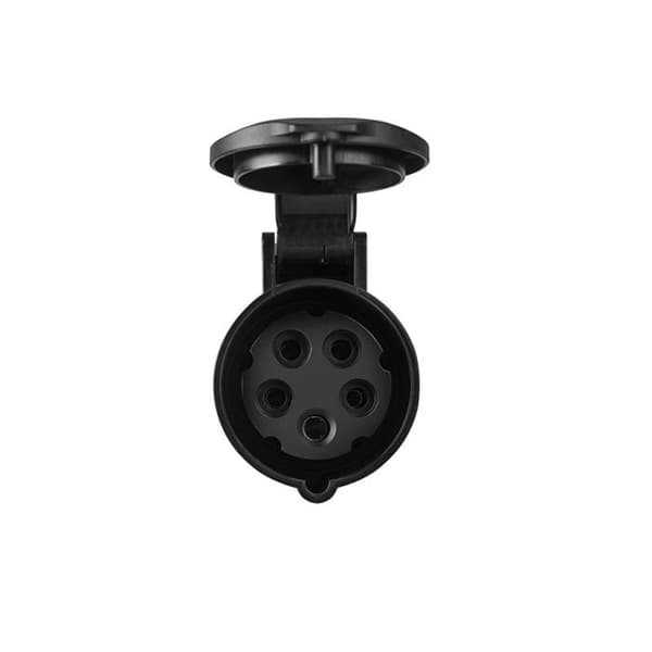 Strømadapter - Schuko - Rød CEE 16A - 230V til 400V - Indendørs - 5P