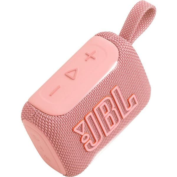 Ultra-portabel Bluetooth-højttaler - JBL GO 5 - Bluetooth 6.0 - Rosa