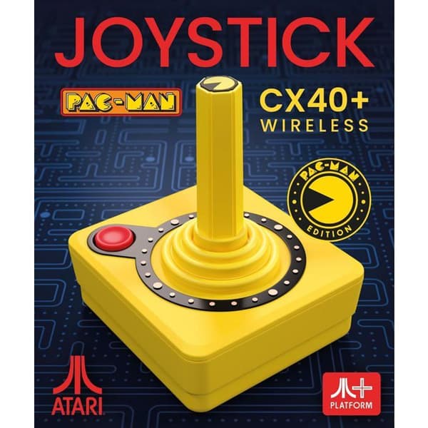 Pac-Man CX-40+ trådlös joystick - Gul